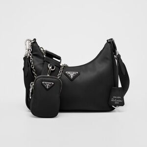 Prada 2005 Re-Edition Nylon Bab